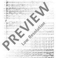 Five Madrigals - Full Score