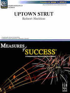 Uptown Strut - Bass Clarinet