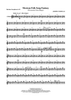 Mexican Folk Song Fantasy (Percussion Gone Buggy) - Baritone Saxophone