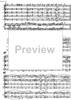 Konzert im alten Stil Op.100 - Score