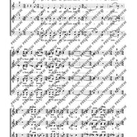 Laetatus sum - Choral Score