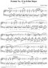 Prelude, Op. 28, No. 15 in D-flat Major