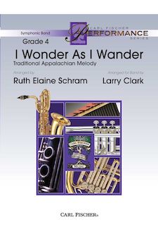 I Wonder As I Wander - Appalachian Melody - Bb Clarinet 3