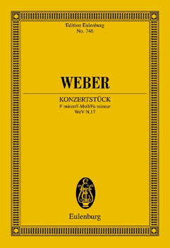 Konzertstück F minor - Full Score