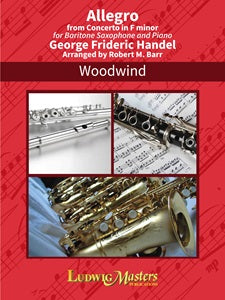 Allegro from Concerto in F minor - Baritone Saxophone