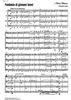 Fantasia di giovani leoni (Phantasy of the young lion) - Full Score
