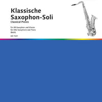 Classical Pieces. Saxophone Solos