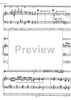 Preludio e Danza Camaleontica - Score