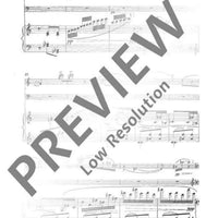 Chamber sonata - Score and Parts