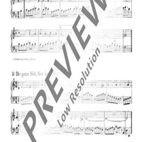 Zweistimmige Orgelchoräle