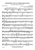 Wedding Day At Troldhaugen, Op. 65, No. 6 for Band - Bass Clarinet