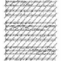 Quartet G minor - Score and Parts