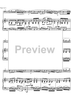 La Bavolet Flottant F Major - Score