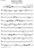 Sonata No. 4 in A Major - Continuo