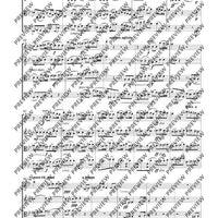 String Quartet in G minor - Score and Parts