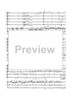 Concerto No. 2 for Organ and Brass Quintet - Score
