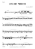 Concert Prelude - Oboe 1