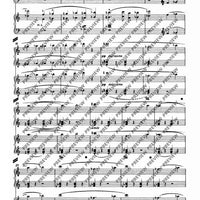 Via crucis - Full Score