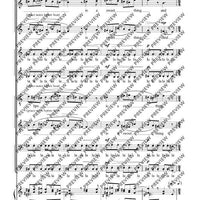 Though Love Be a Day - Choral Score