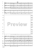 March of the Woodland Patrol - Full Score