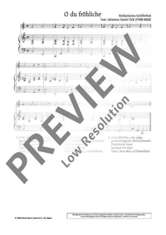 O du fröhliche