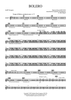 Bolero for Band - 3rd Bb Trumpets