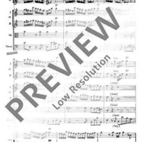 Concerto grosso C Major - Full Score