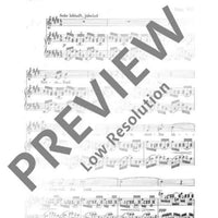 Er ist's / Der Gärtner