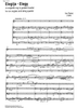 Elegy - Score