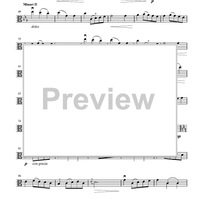 Suzuki Viola School, Volume 3 - Viola Part