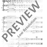 Spanische Szenen - Choral Score