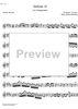 Three Part Sinfonia No.15 BWV 801 b minor - Baritone Saxophone