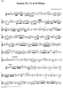 Sonata No. 11 in D Minor - Flute