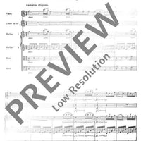 Ballet Music - Score