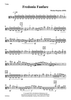 Fredonia Fanfare - Viola