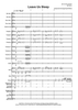 Leave Us Sleep - Conductor's Score