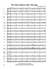 The Tale of Queen Anne's Revenge - Full Score