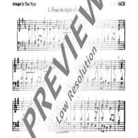 12 Chorales - Performing Score
