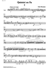 Quintet in F - Bassoon