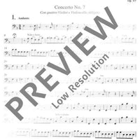 L'Estro Armonico in F major - Cello