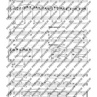 Piano Trio No. 1 - Score and Parts
