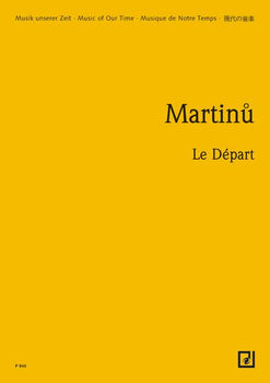 The Departure - Full Score