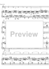 Sonata in a minor - Score