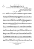 Two Madrigals, Vol. 9 - from Morley's "First Book of Madrigals to 4 Voices" (1594) - Trombone 3