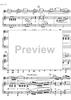 Sonata d minor - Score