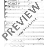 A Dream Within a Dream - Choral Score