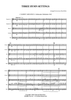 Three Hymn Settings - Score