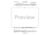 Song of India - Tenor Saxophone
