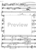 Trio lirico - Score