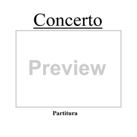 Concerto for Mandolin and Orchestra in F major - Score